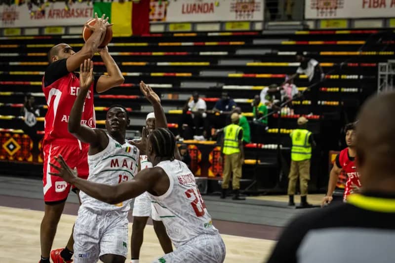 Afrobasket 2025 : le Mali s'incline face à l'Égypte lors de son entrée en lice